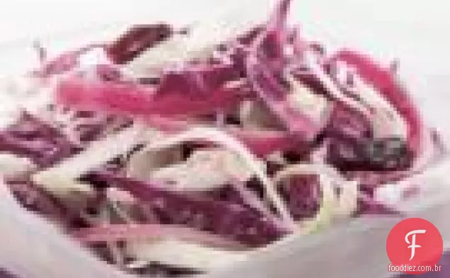 Repolho Roxo Slaw Com Passas
