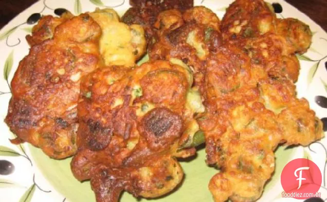 Bolinhos De Quiabo