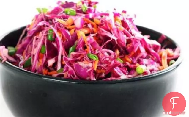 Repolho Roxo Crocante Slaw