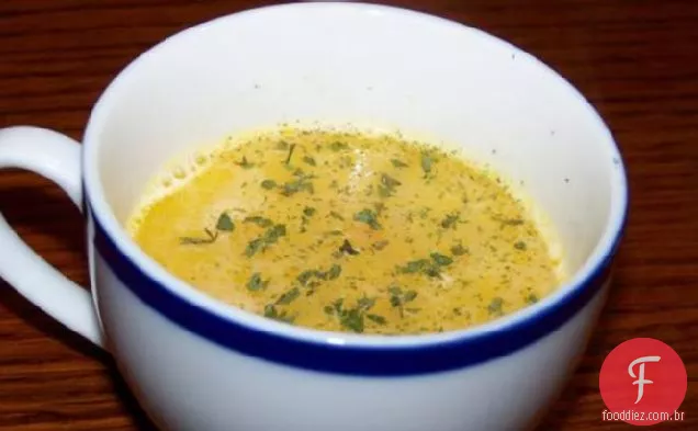 Sopa de Cerveja e queijo frugal Gourmet