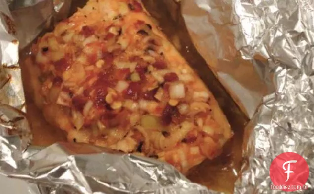 Peixe Sambal Assado