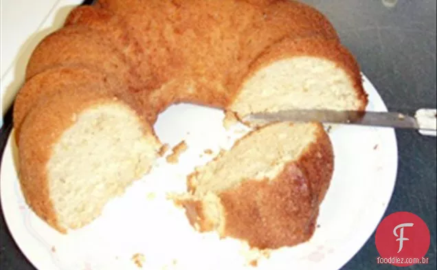 Torta De Banana Com Manteiga De Amendoim Com Baixo Teor De Gordura