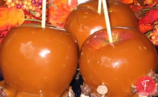 Maçãs Caramelo