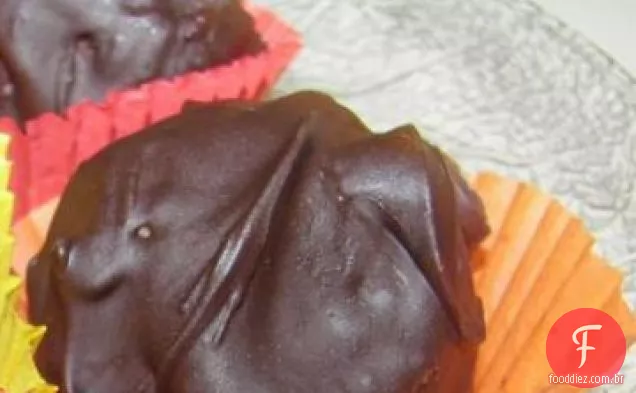 Bolas De Manteiga De Amendoim