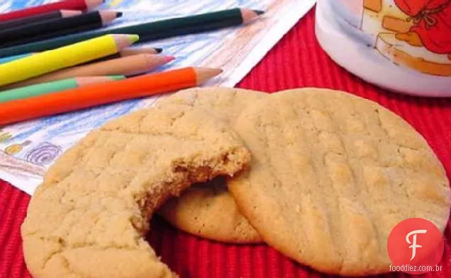 Biscoitos Irresistíveis De Manteiga De Amendoim