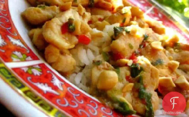 Frango Com Capim-Limão