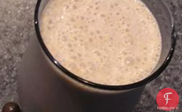 Chocolate Banana Amendoim Manteiga Shake