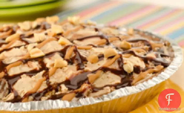 Manteiga De Amendoim Amantes Torta De Sorvete