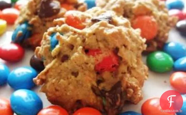 Nif's Monster Batch of Monster Cookies
