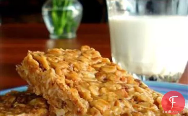 Barras De Granola Fáceis