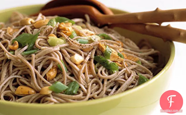 Ginger-Peanut Somen Noodles