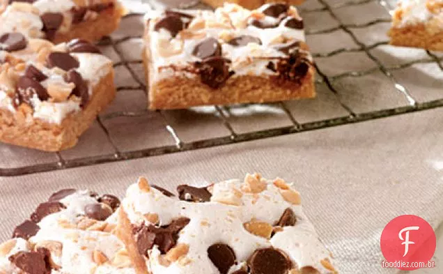 Peanut Butter S'Mores Bars