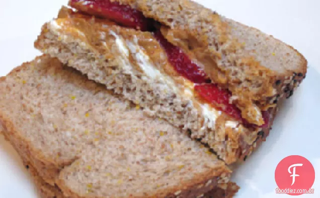 Baga Da Manteiga De Amendoim-Wich