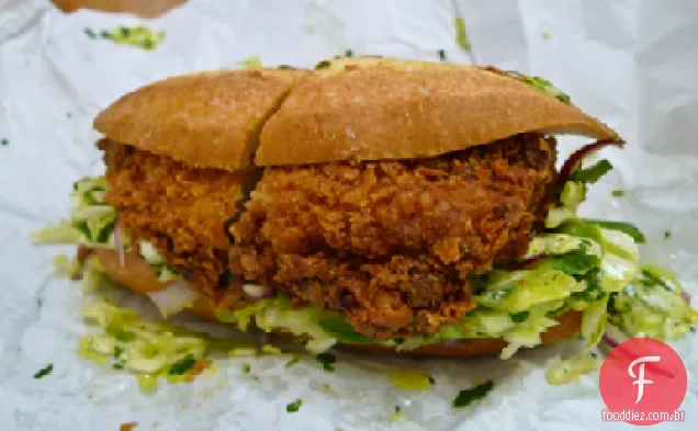 Chick-Fil-Um Sanduíche De Frango
