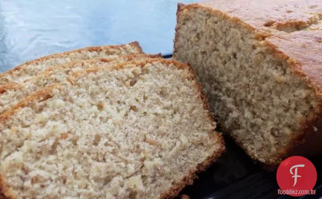 Manteiga De Amendoim E Pão De Banana