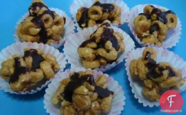 Honey & Nut Cheerios Squares