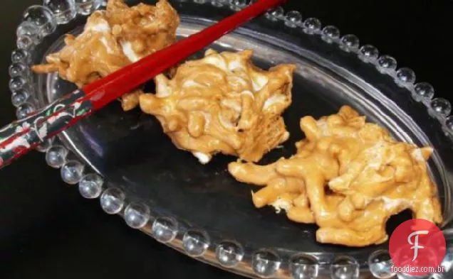 Manteiga De Amendoim Chow Mein Cookies