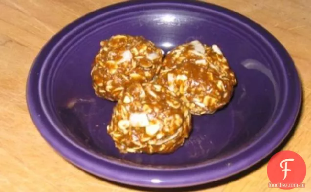 Bolas De Manteiga De Nozes
