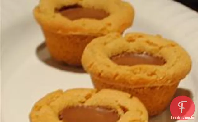 Tortas De Manteiga De Amendoim