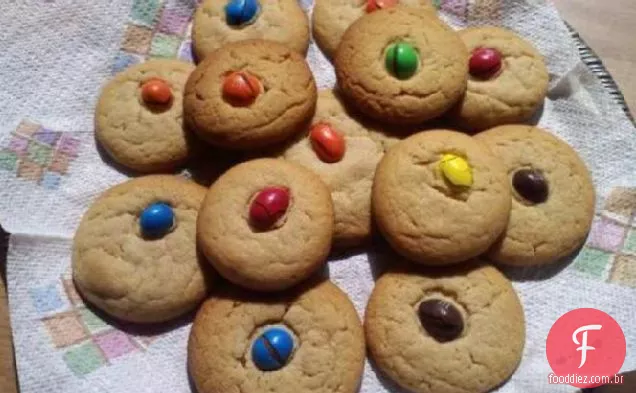 Os melhores biscoitos de aveia com manteiga de amendoim