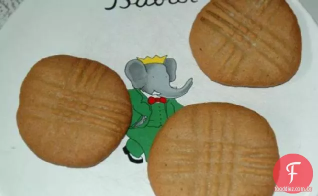 Biscoitos De Manteiga De Amendoim B B