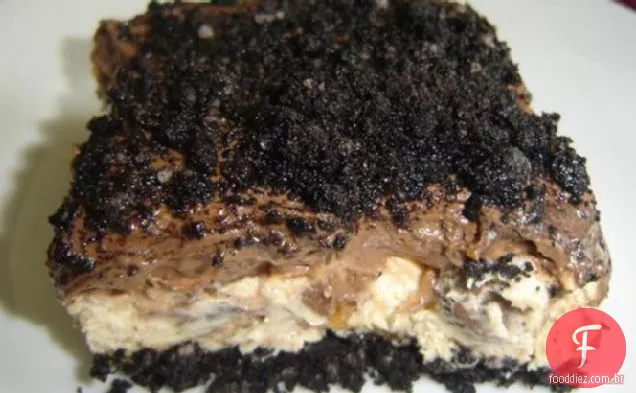 Sobremesa De Chocolate Com Manteiga De Amendoim