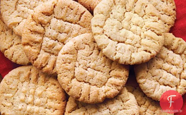 Biscoitos De Manteiga De Amendoim
