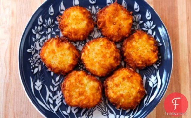 Batata Panko Crocante Latkes