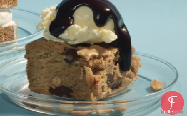 Chocolate Chip e amendoim Loiros