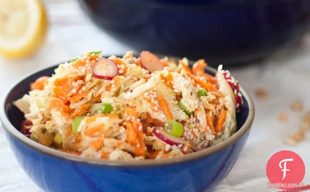 Amendoim, Cenoura E Repolho Slaw