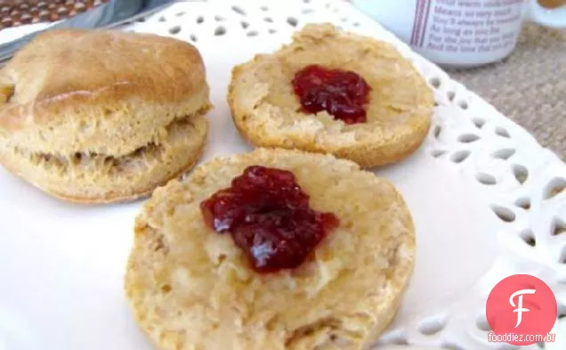 Biscoitos De Manteiga De Amendoim