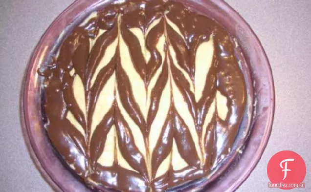 Torta De Manteiga De Amendoim Praliné De Chocolate