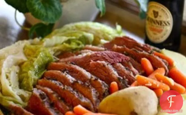 Carne enlatada e repolho I