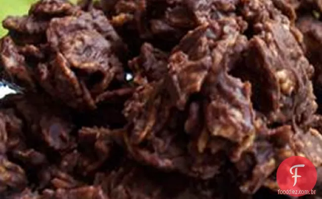 Gotas De Chocolate Fáceis