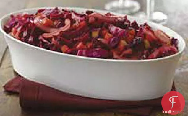 Repolho Roxo Temperado