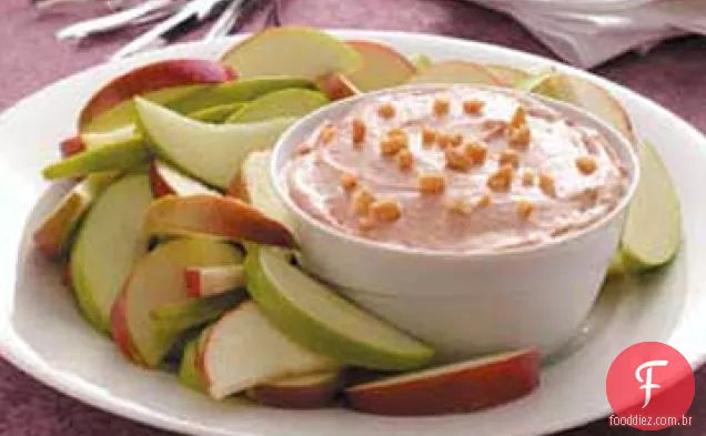 Nutty Caramel Apple Dip