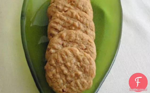 Biscoitos De Manteiga De Amendoim Diabéticos