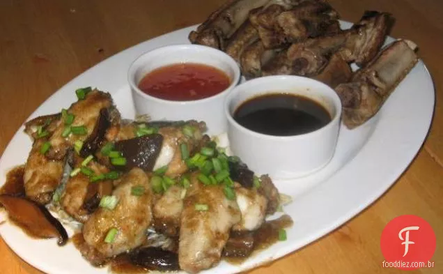 Frango Satay vai para o Rio