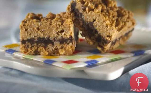 Sanduíches De Fudge Crocantes