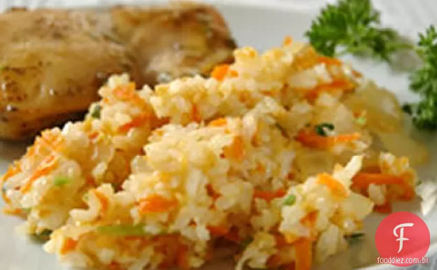 Arroz Cenoura