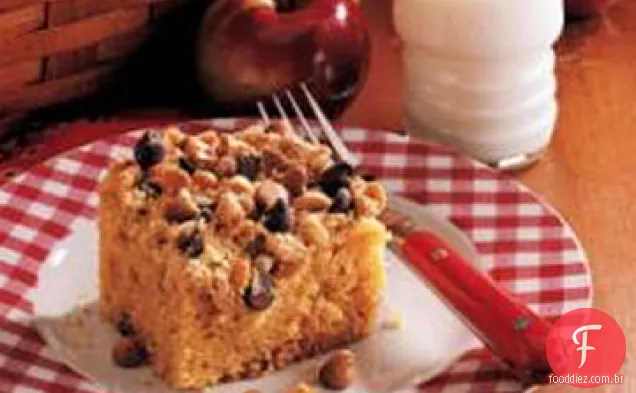 Bolo De Amendoim Crunch