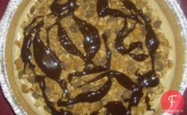 Torta De Creme De Manteiga De Amendoim