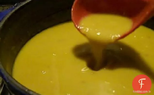 Sopa De Batata Doce