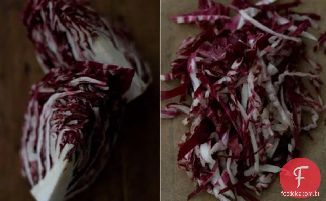 Receita De Salada De Repolho Vermelho Quente Tassajara