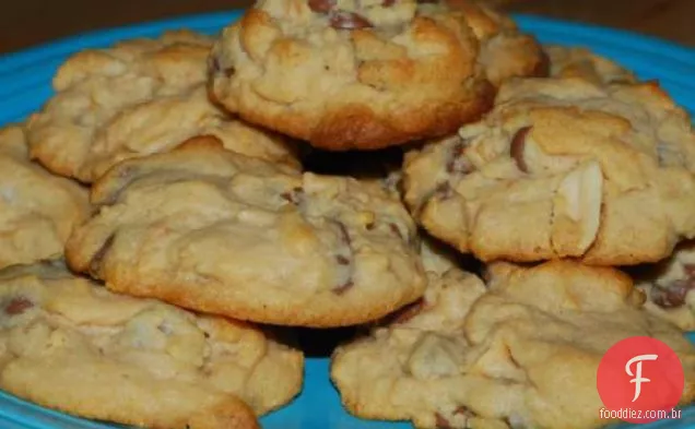Biscoitos De Chocolate Com Manteiga De Amendoim