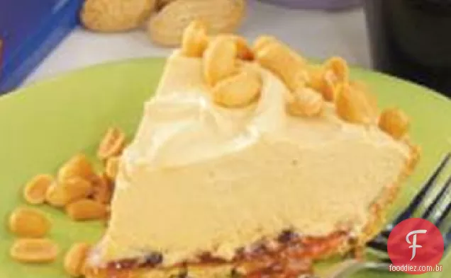 Torta Fria Da Manteiga De Amendoim