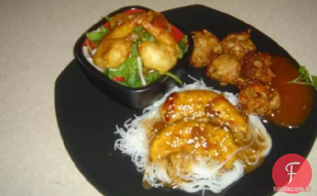 Frango Asiático Com Molho De Pimenta (Baixo Carboidrato)