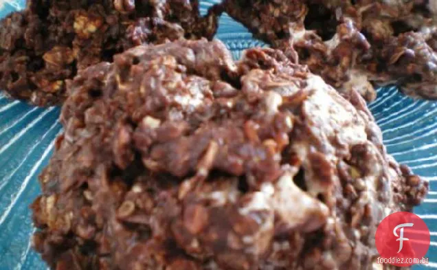 Não Assar Biscoitos Rocky Road