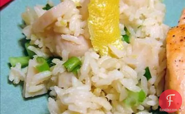 Arroz De Limão Crocante Incrível
