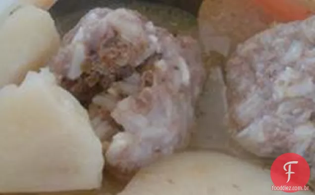 Albondigas Soup III